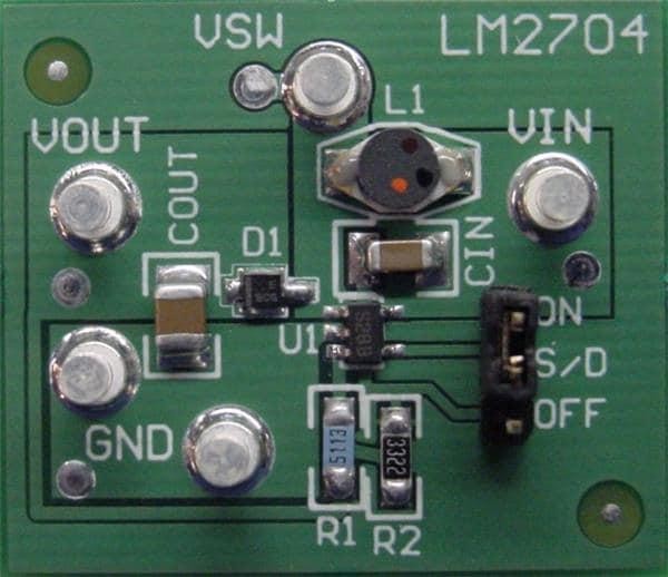  LM2704EV 