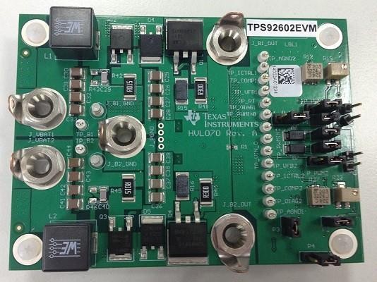  TPS92602EVM 