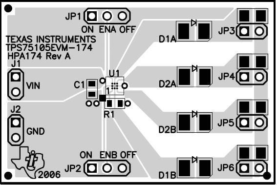  TPS75105EVM-174 