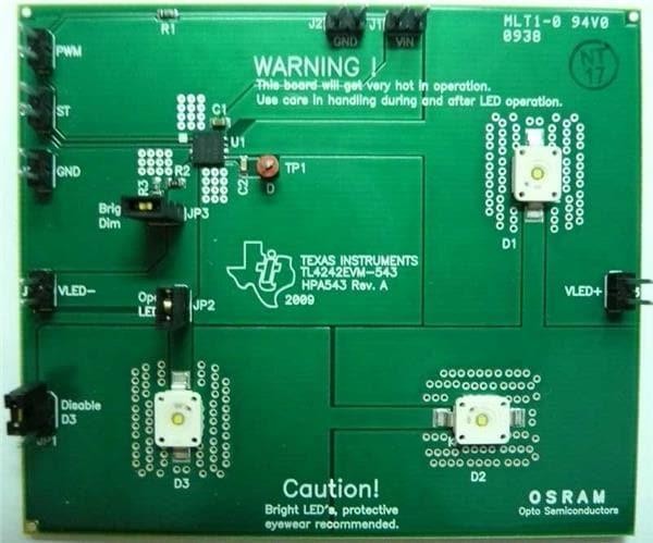  TL4242EVM-543 