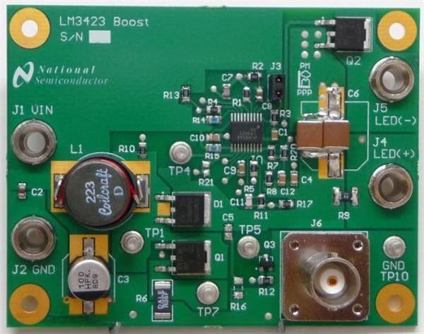  LM3423BS2LYEV/NOPB 