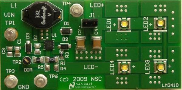  LM3410XBSTOVPEV/NOPB 
