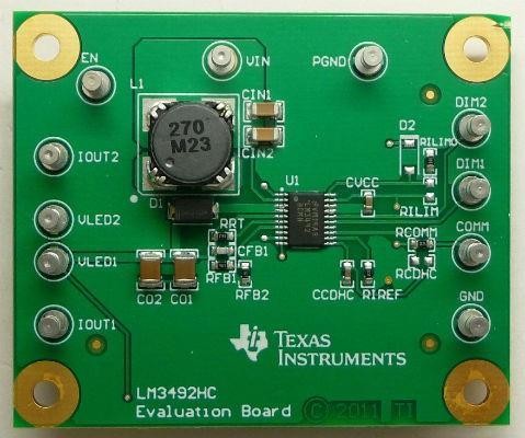  LM3492HCEVM 