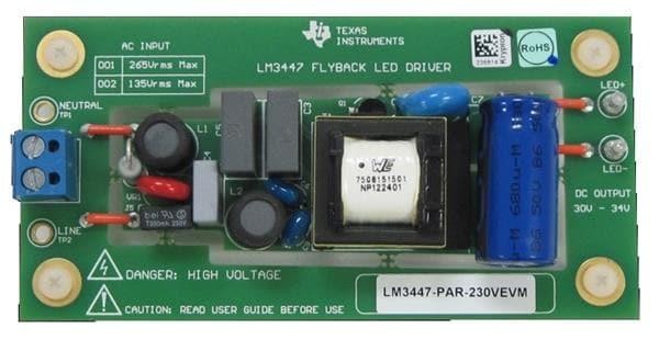 LM3447-PAR-230VEVM 