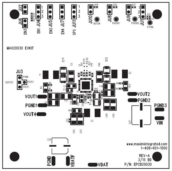  MAX20030EVKIT# 