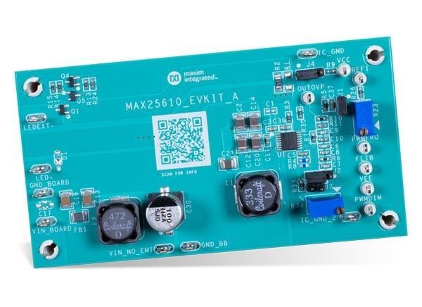  MAX25610EVKIT# 