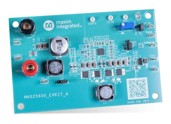  MAX25600EVKIT# 