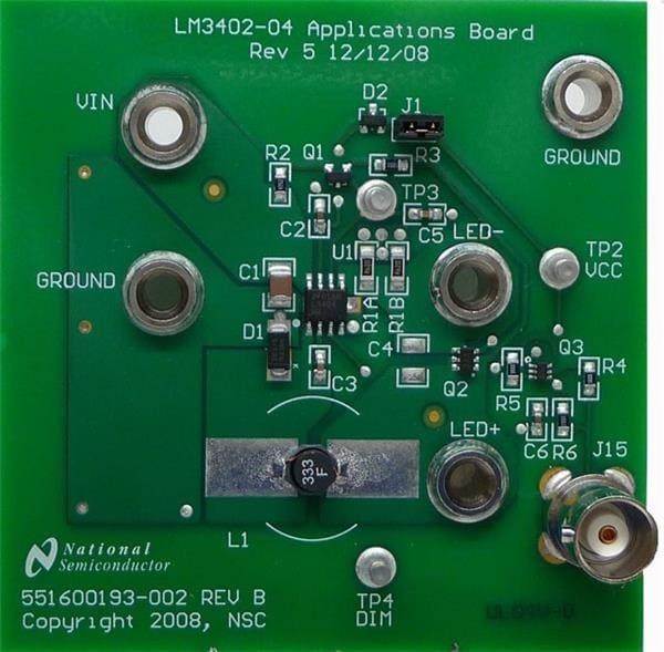  LM3404FSTDIMEV/NOPB 