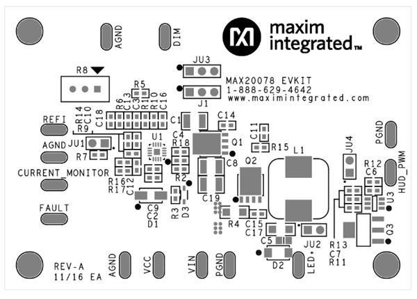  MAX20078EVKIT# 