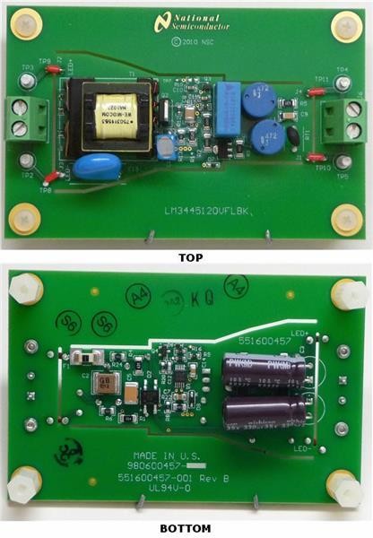  LM3445-120VFLBK/NOPB 