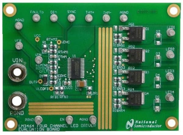  LM3464EVAL/NOPB 