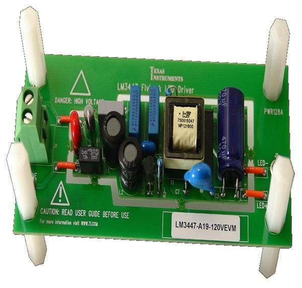  LM3447-A19-120VEVM 