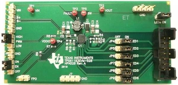  TPS61183EVM-528 