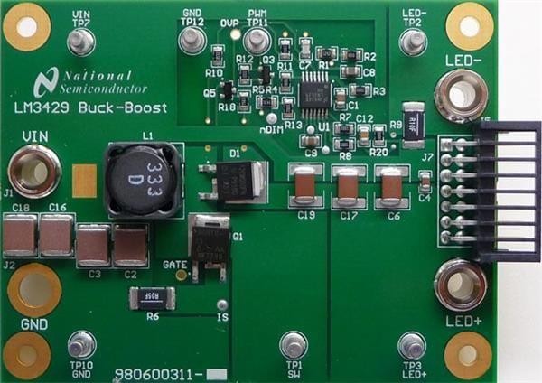 LM3429BKBSTEVAL/NOPB 