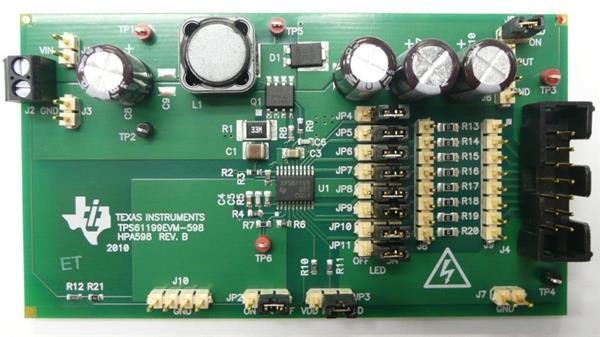  TPS61199EVM-598 