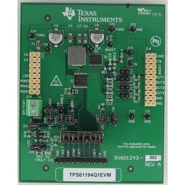  TPS61194Q1EVM 