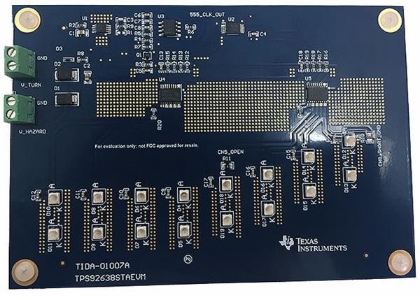  TPS92638STAEVM 