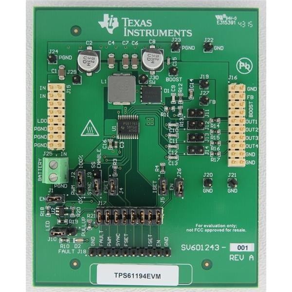  TPS61194EVM 