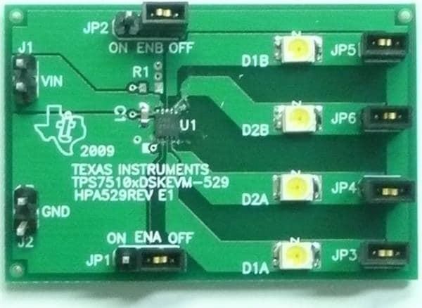  TPS75105DSKEVM-529 
