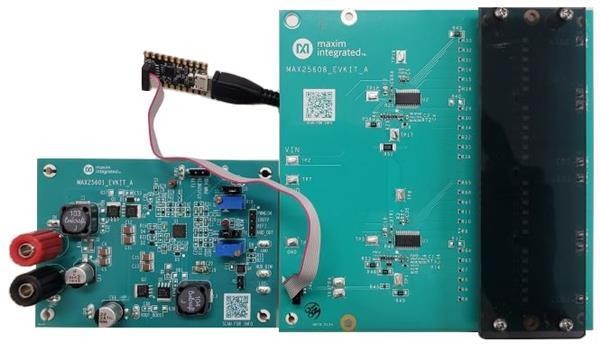  MAX25608EVSYS# 