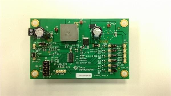  TPS61196EVM-600 