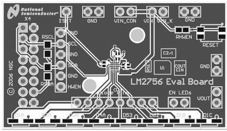  LM2756TMEV 
