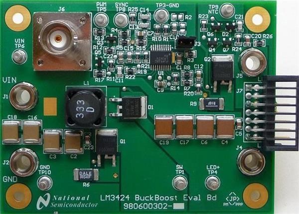  LM3424BKBSTEVAL/NOPB 