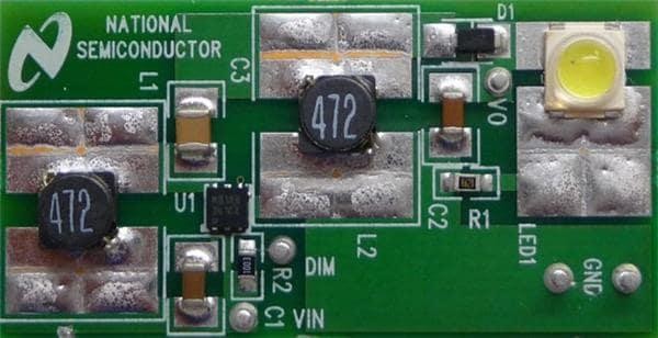  LM3410XSDSEPEV/NOPB 