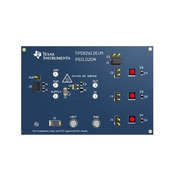  TPS92612EVM 