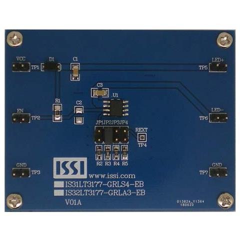  IS31LT3177-GRLS4-EB 