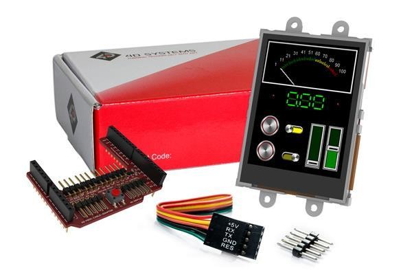  uLCD-24PTU-Pi 
