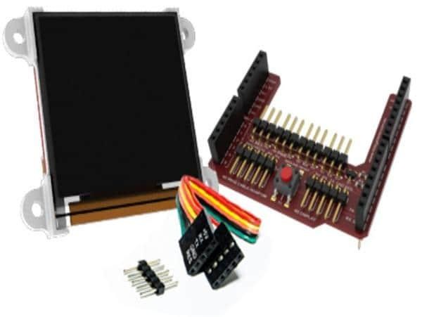  uOLED-128G2-AR 