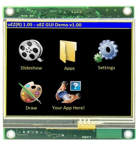  UEZGUI-RX62N-35QT-BA 