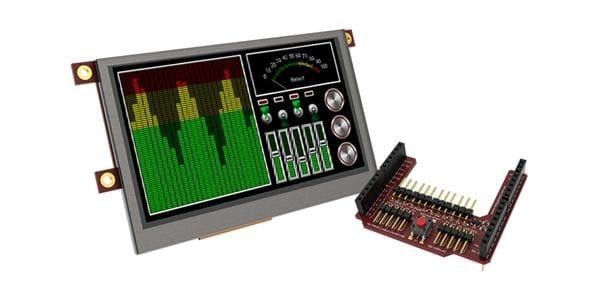  uLCD-43PT-AR 