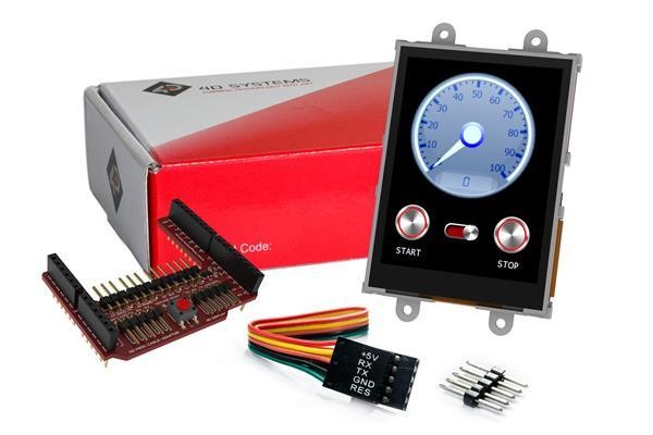  uLCD-28PTU-PI 
