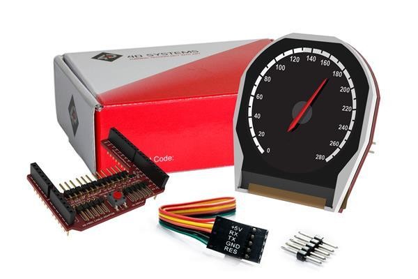  uLCD-220RD-Pi 