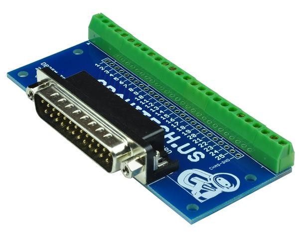  DB25M-TERM 