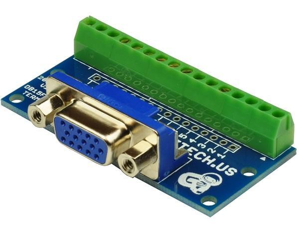  DB15F-VGA-TERM 