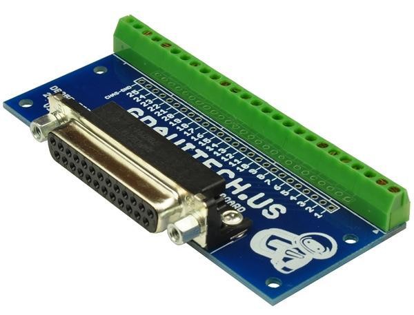  DB25F-TERM 