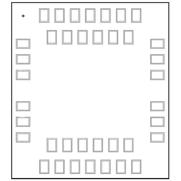  MAXM86146CFU+ 