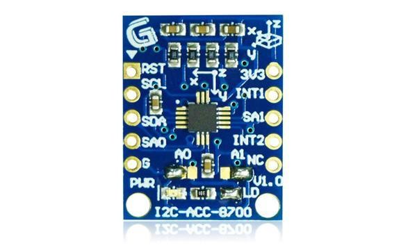  I2C-ACC-8700 