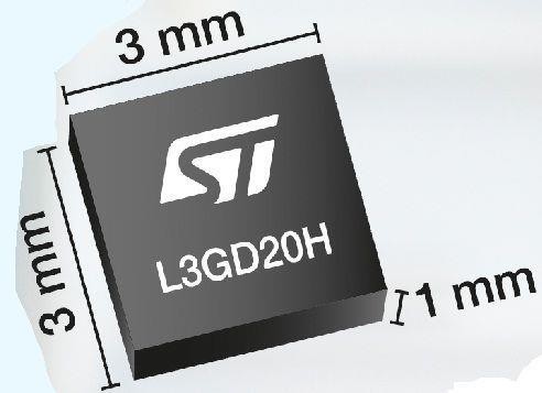  L3GD20HTR 