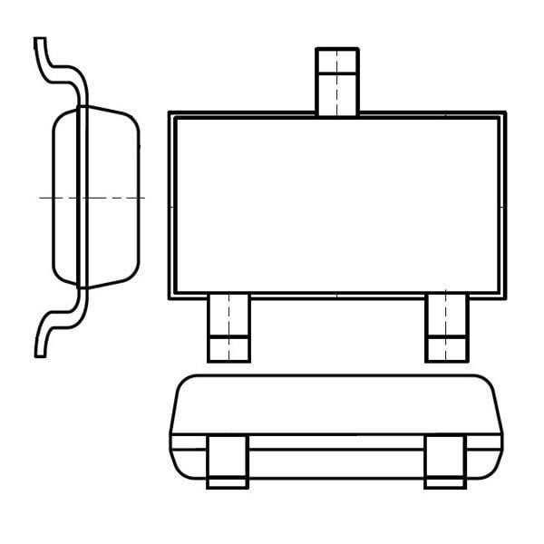  MLX75023STF-BAA-001-TR 