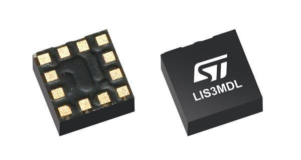  LIS3MDLTR 