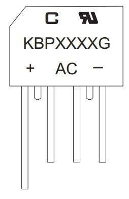  KBPC2504-G 