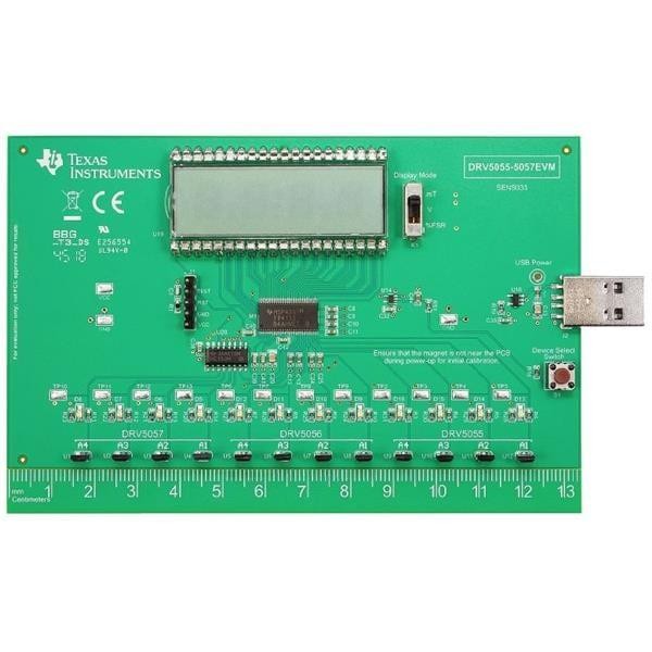  DRV5055-5057EVM 
