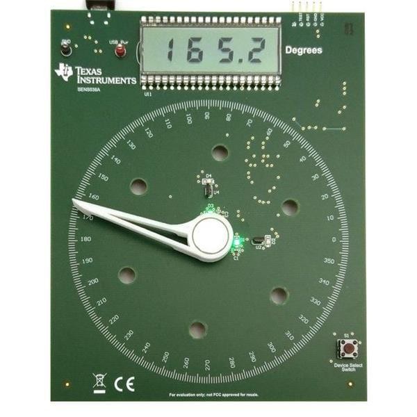  DRV5055-ANGLE-EVM 