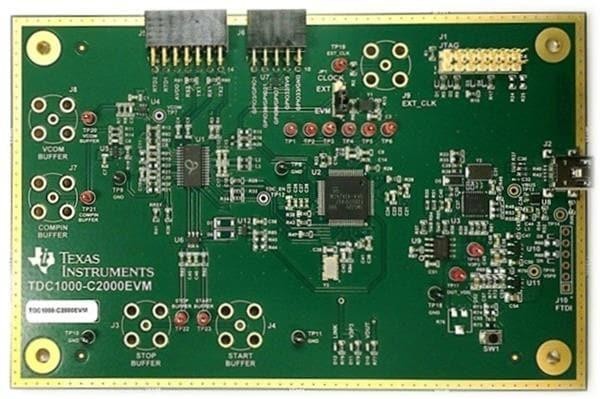  TDC1000-C2000EVM 