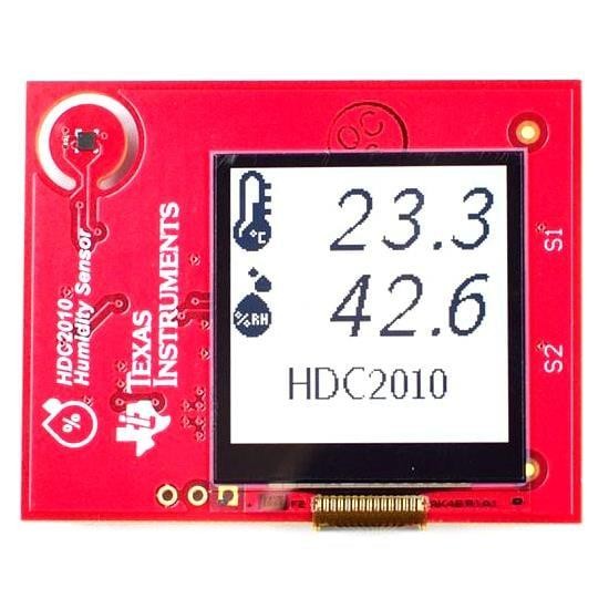  HDC2010METER-EVM 