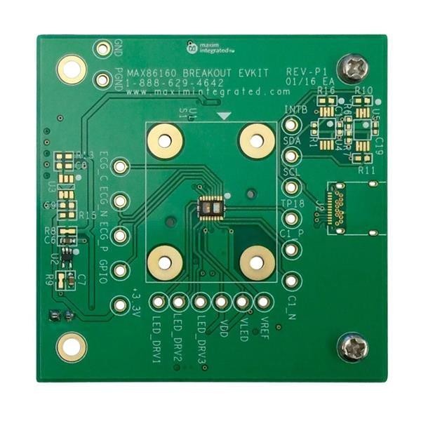  MAX86160EVSYS# 